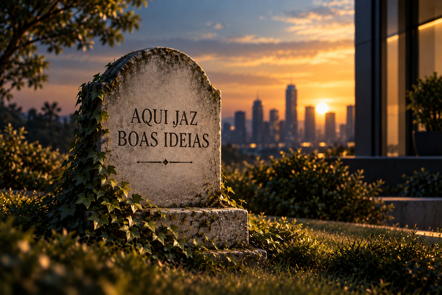 Aqui jaz boas ideias